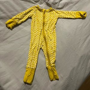 Little Sleepies size newborn